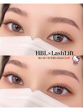 LED/マツエク/まつげパーマ/眉毛専門店 &nbsp;Riel(リエル)明石店【4/15 NEWOPEN（予定）】/HBL×LashLift【明石】