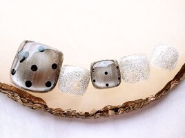 ドットネイル¥7500