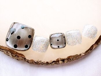 ドットネイル¥7500