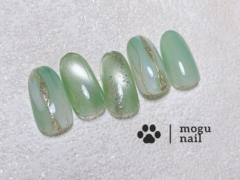モグネイル(Mogunail)/5.6月定額B &nbsp;/ニュアンスネイル