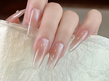 センスネイル 池袋店(Sense Nail)/マット仕上げ冬ネイル