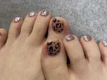 ネイルアヴァンス 京橋店(Nail AVANCE.)/ヒョウ柄ネイル！