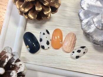 ネイルサロン クイル(QUILL)/１月★ニット【２】