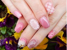 フラッシュネイル SORIO宝塚店/除去付デザイン定額コ-ス◇