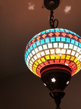 マテリアル(MATERIAL)/サロンの癒しのライト＾＾