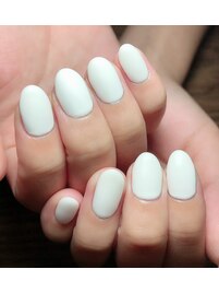 ホワイトネイル