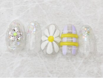 セラピッシュネイル (therapish nail)/プレミアムプラスハンドコース★