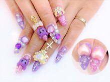 ネイルコレクション ピンク(Nail Collection Pink)/スカルプ放題＋キャラクター３Ｄ
