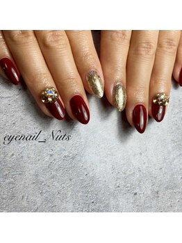 ビジューネイル