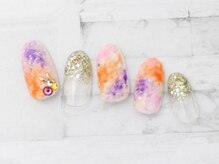 キャンアイドレッシー ヨコハマ元町店(Can I Dressy)/【NEW】タイダイネイル