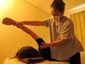 リラク笑美(reraku笑美)/巻き肩、呼吸が浅い方にぜひ！