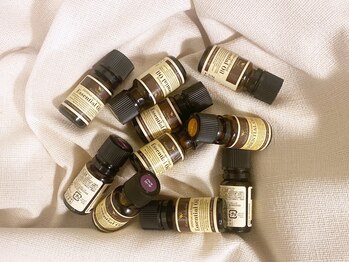 クリア リラクゼーションサロン(Clear)/アロマのこだわり♪