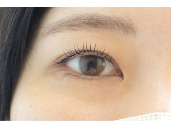 レイジースワン/パーマ/上まつげ