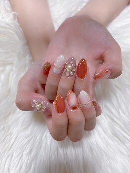 ココネイル アンド アイラッシュ(COCO NAIL & EYELASH)/豊富なデザインご用意☆