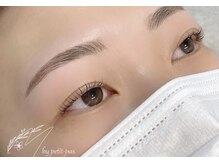 エム バイ プティパ(M by petit pas)/ラミネーションブロウ×パーマ