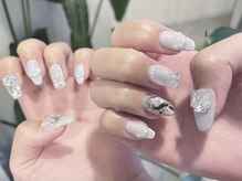 アイネイルズ 横浜EAST店(I-nails)/キラキラパーツネイル