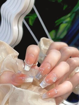 クイーンズビューティーサロン 歌舞伎町店(Queen's beauty salon)/チップ長さ出しやり放題