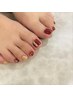 【フット】パラジェル　持ち込みアート6本　￥13,200→￥9,240