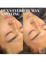 ササ アイブロウ バイ フォルス 梅田店(33 eyebrow by fors)/眉スタイリング