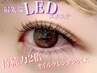 【SETでお得】上下LEDエクステ120分つけ放題¥12000