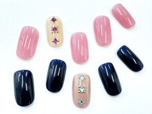 ネイルサロン クイール 小山店(NAIL SALON QUILL)/オフィス系ビジュー