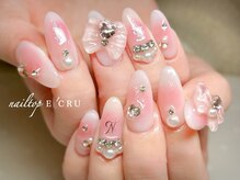 ネイルトップエクル(nail top E CRU)/チークネイル