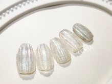 ローバ(LOBA)/流行のバカラネイル☆できます♪