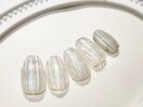 流行のバカラネイル☆できます♪
