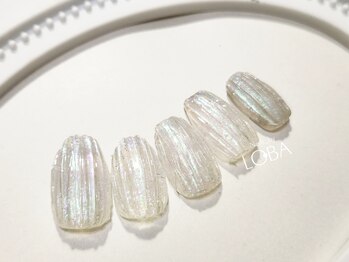 ローバ(LOBA)/流行のバカラネイル☆できます♪