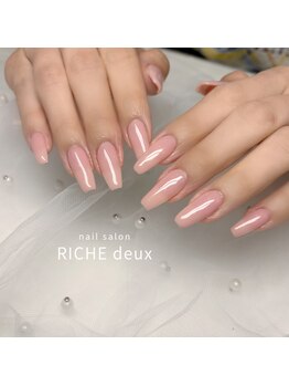 リッシュ ドゥ(RICHE deux)/ちゅるんとピンクワンカラー!