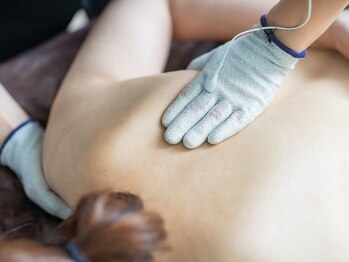 アクアリジェ/筋膜リリースマシンで肩甲骨ケア