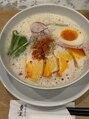 ポーラ SALON 優美 山田店(POLA)&nbsp;ホイップされてクリーミーな鶏白湯ラーメン、癒されます