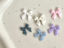 ワイミーネイル(y.mii_nail)/リボンパーツ