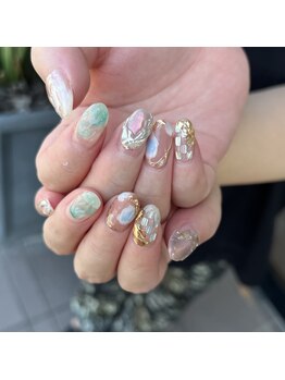 トータルサロン 白べぇーっ プラス/カラフルニュアンス