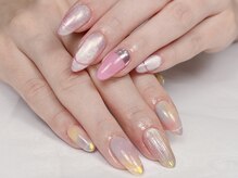 アイタイ(itie)/華やかおしゃれネイル＊