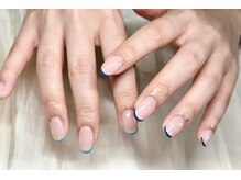 エヌドットキラリ(N.KIRARI)/フレンチネイル