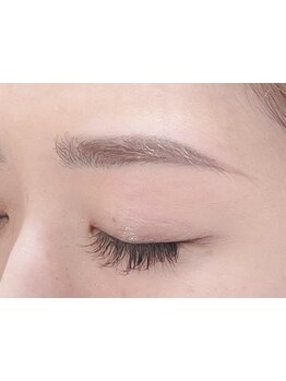 アイブロウメニューがあるサロン