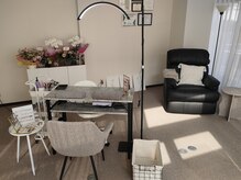 サロン内はこんな感じです。[小野田/パラジェル/フィルイン]