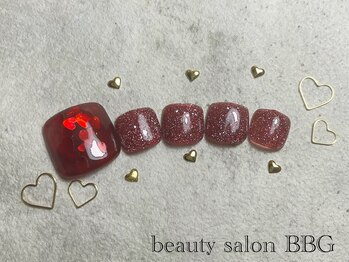 BBG 上野店/【フットネイル】定額デザイン