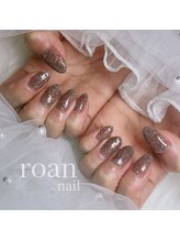 ロアンネイル(roan nail)/フラッシュワンカラー