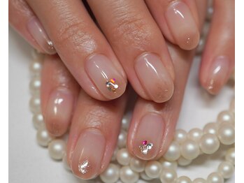 マジョラム ネイル(Marjoram Nail)/爪先チーク