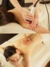 老廃物を流し優しいデトックス★ハイパー30分+上半身ハンド50分　→80分