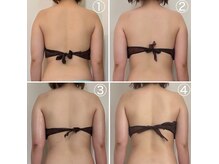 リトリート(Retreat)の雰囲気（オールハンド施術4回の変化）