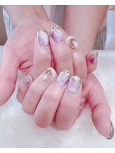 イル ネイル 名取店(iru)/パラジェル/ニュアンス/オフのみ