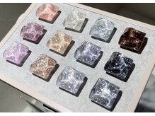 ネイルマジック 仙台一番町店(NAIL MAJIC)/ダイアモンドフラッシュネイル