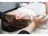 肩甲骨で「スマホ首改善」◎肩甲骨はがし×首特化整体2回目以降ご利用の方