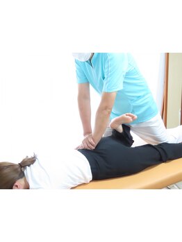 腰のつらさを改善したい