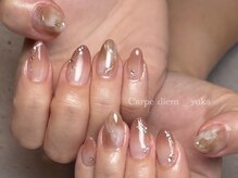 カルペ ディエム(Carpe diem)/とろけるニュアンスネイル♪