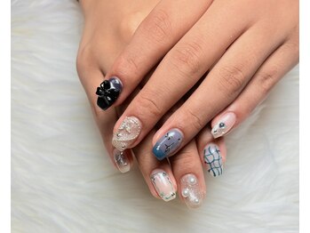 シオン(shion)/デザインネイル