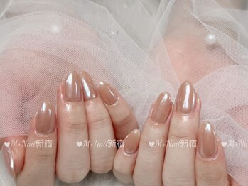 エムプラスネイル 新宿(M+Nail)/オーロラネイル